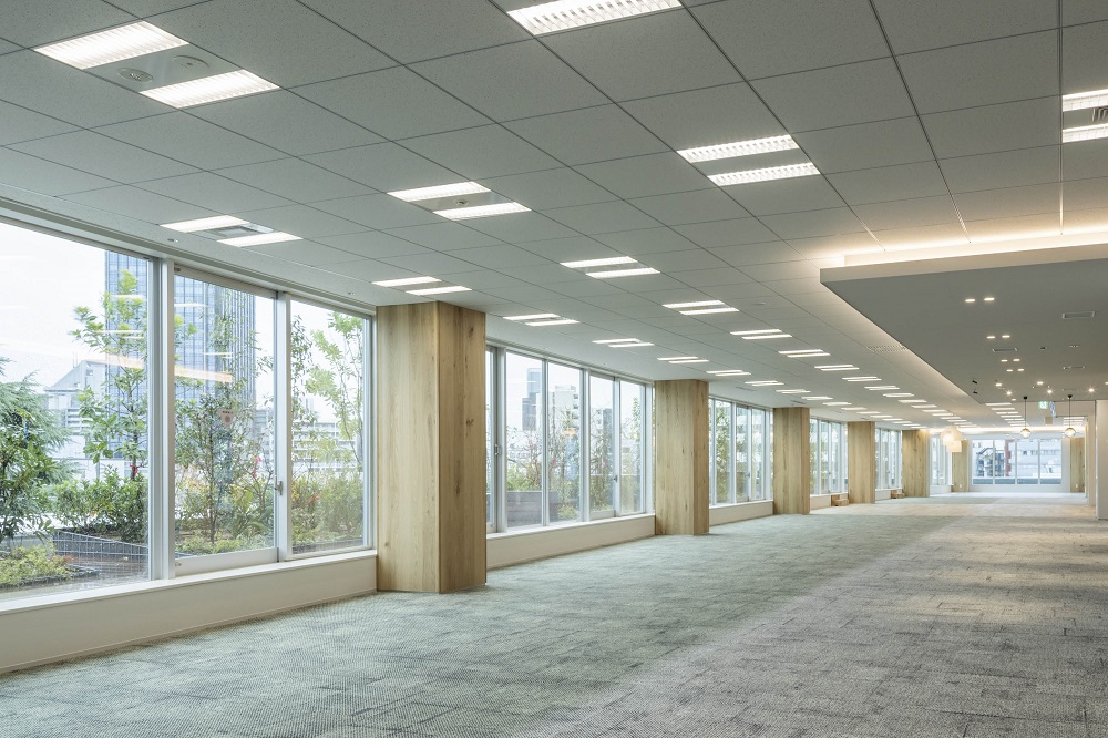 EPSホールディングス株式会社 新社屋｢筑土テラス｣2