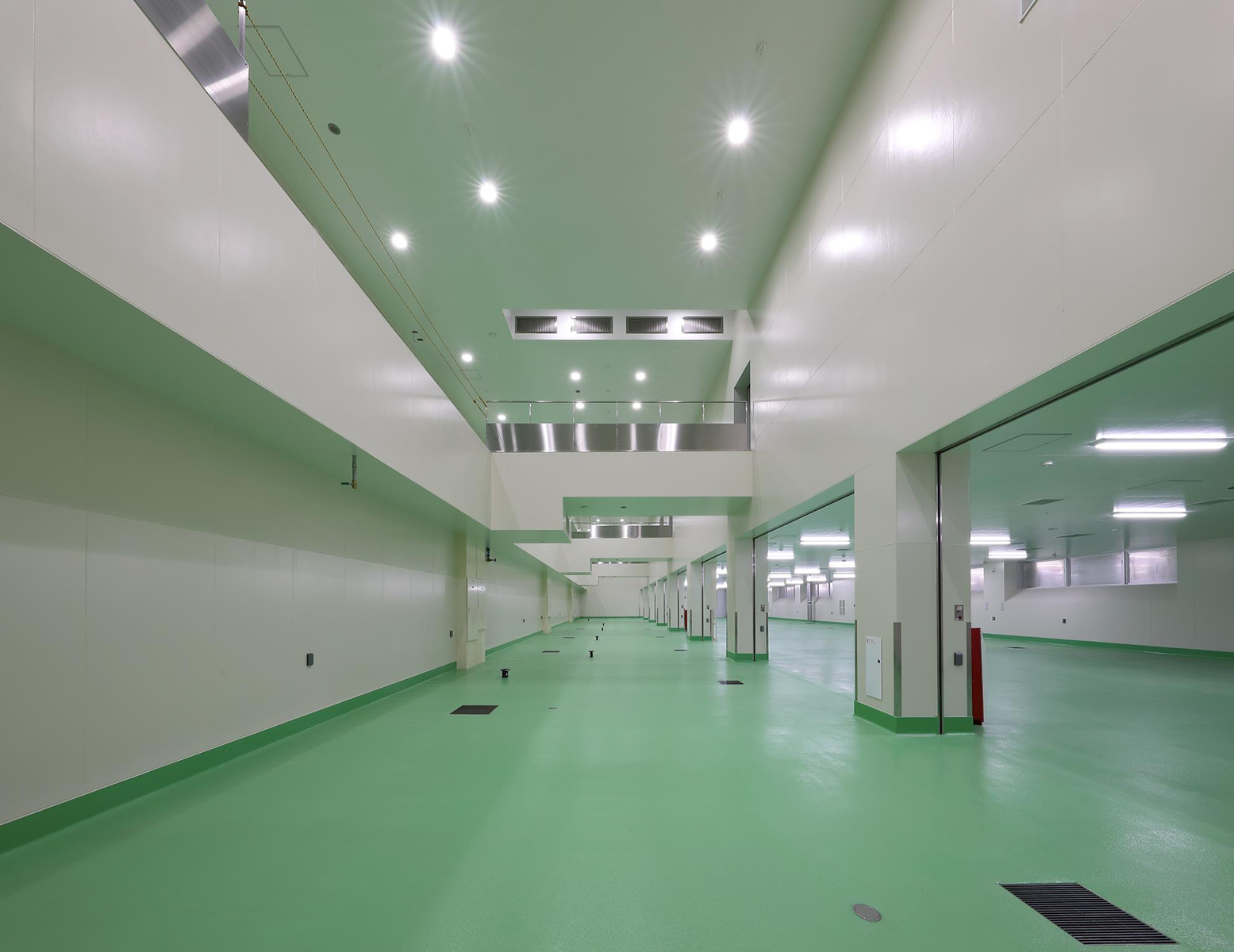 TOA広島工場 新製造施設(増築棟)2