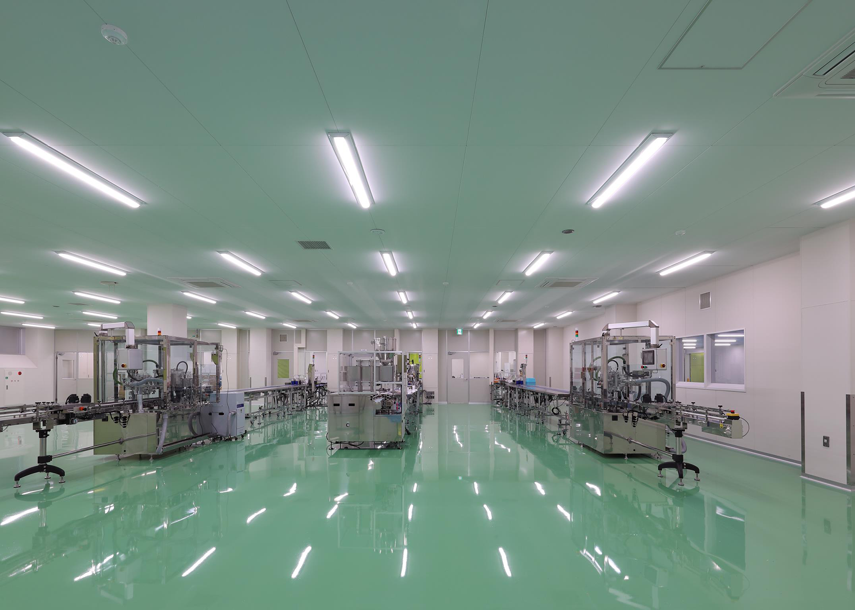 TOA広島工場 新製造施設(増築棟)3