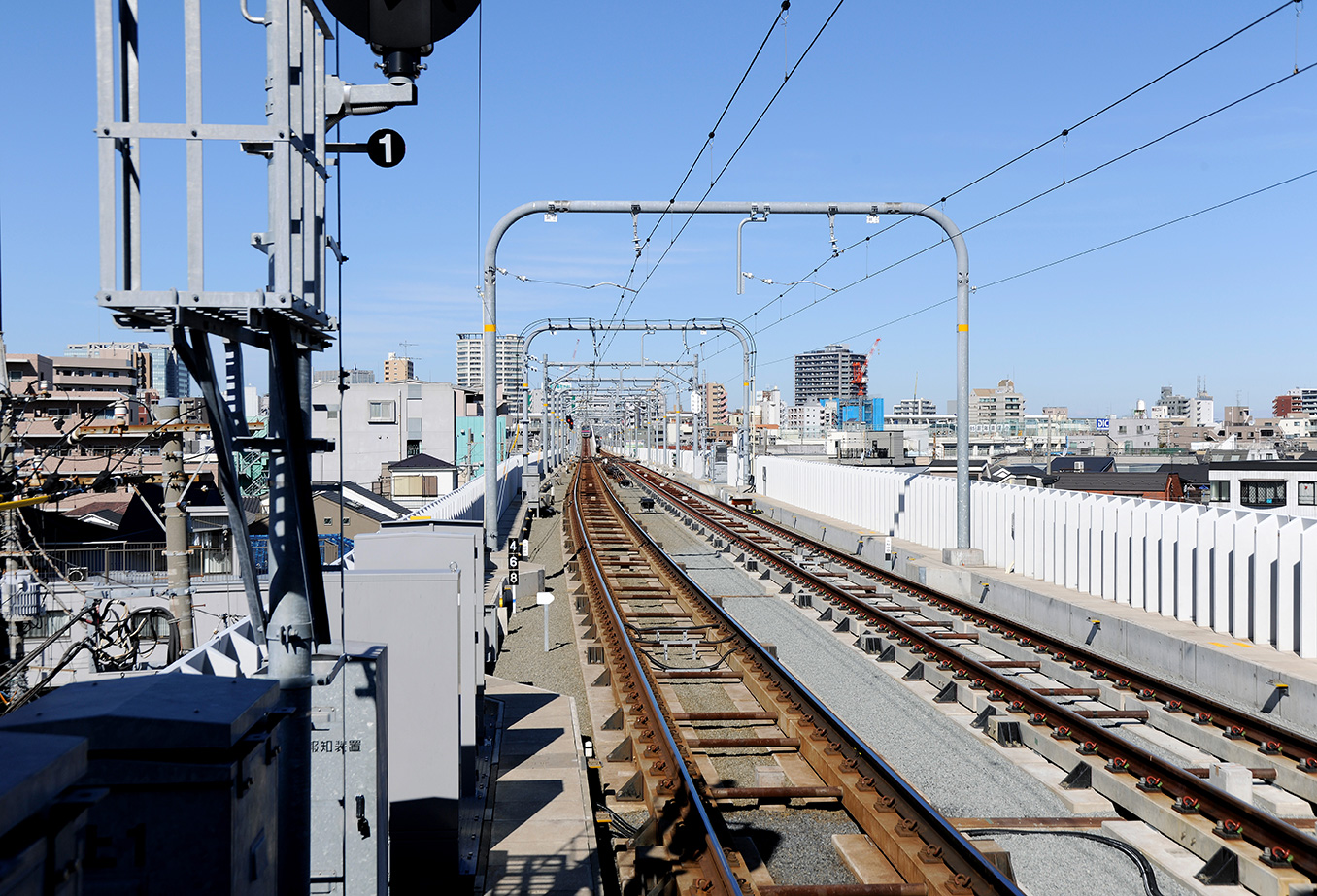 京急蒲田駅付近連続立体交差事業2