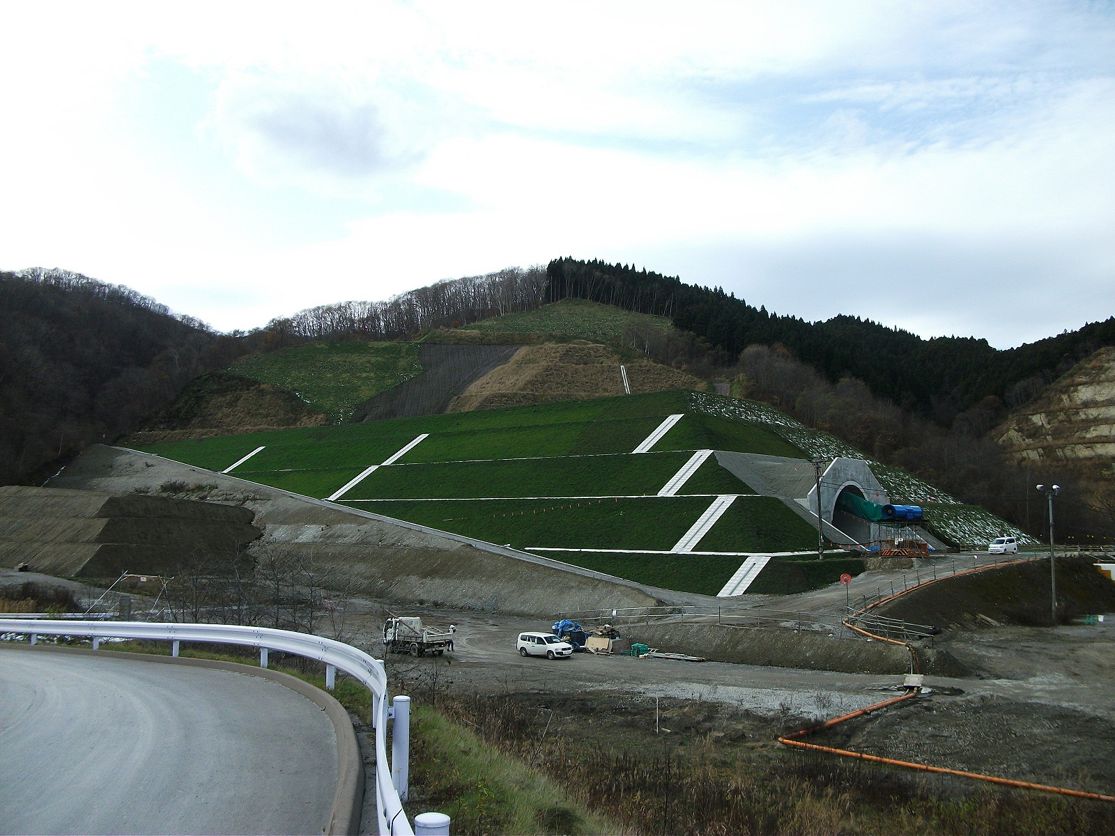 北海道新幹線 新茂辺地トンネル1