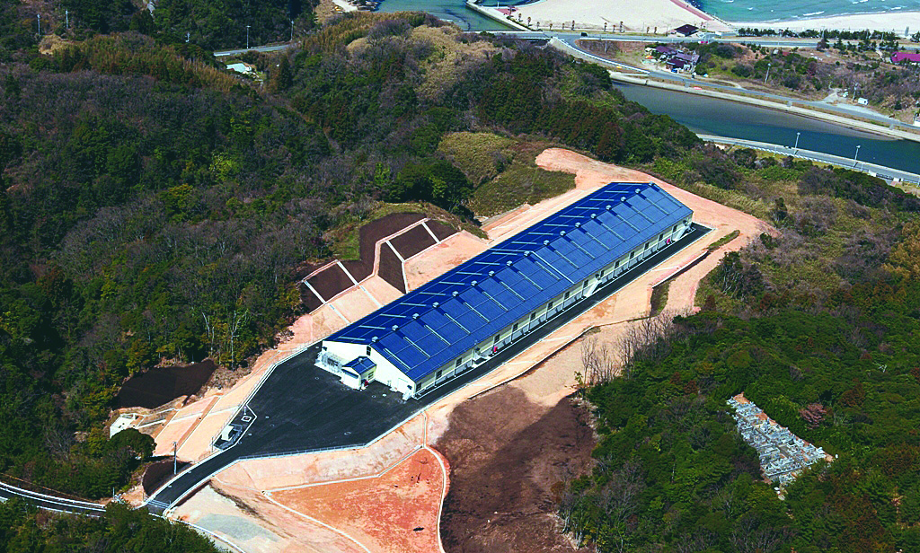 浜田市埋立処分地外観