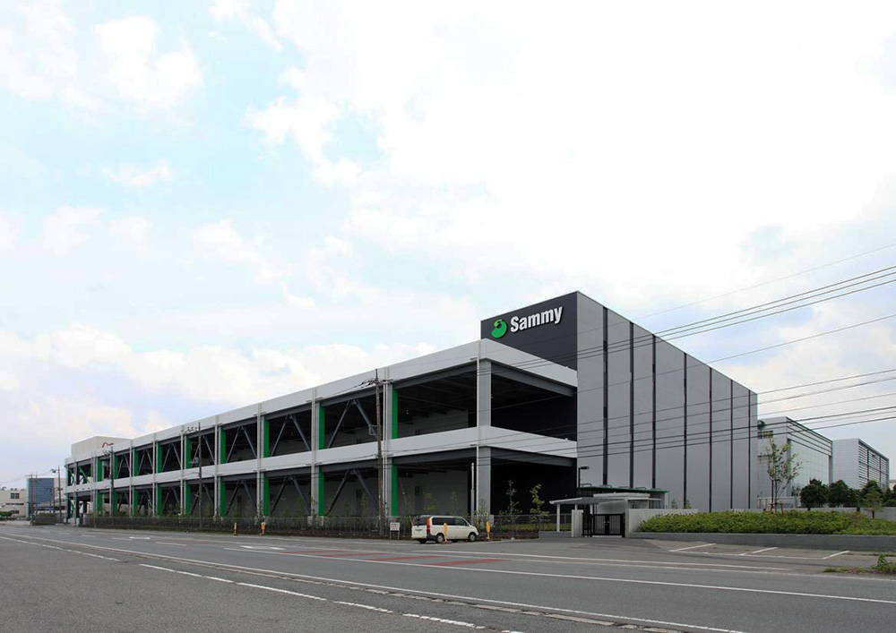 サミー株式会社　ロジスティクスセンター1