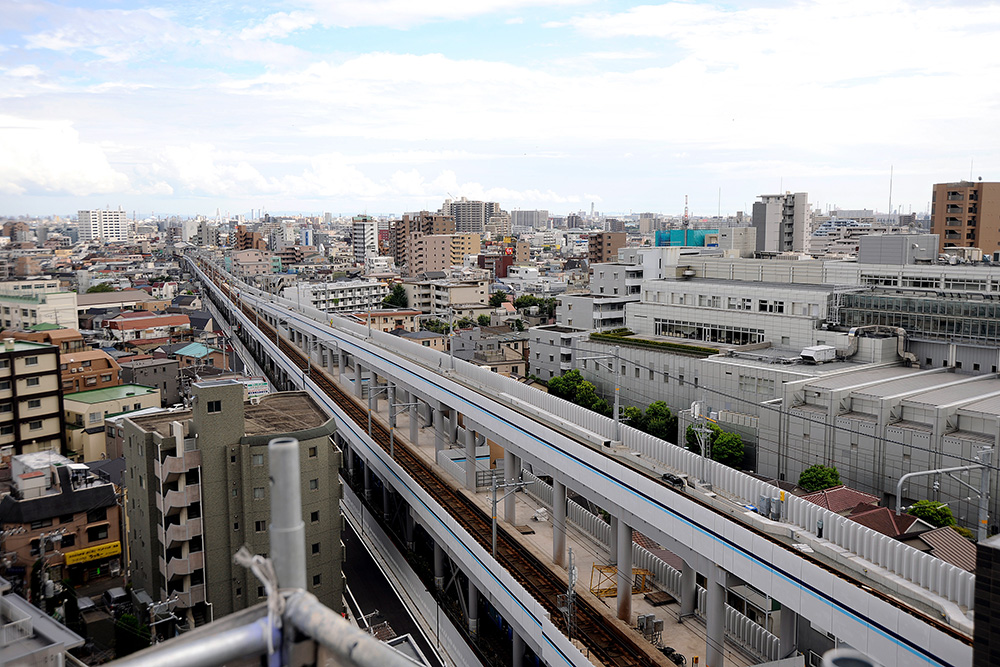 京急蒲田駅付近連続立体交差事業1