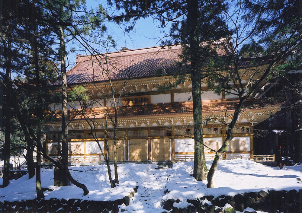 大本山永平寺聖宝閣1