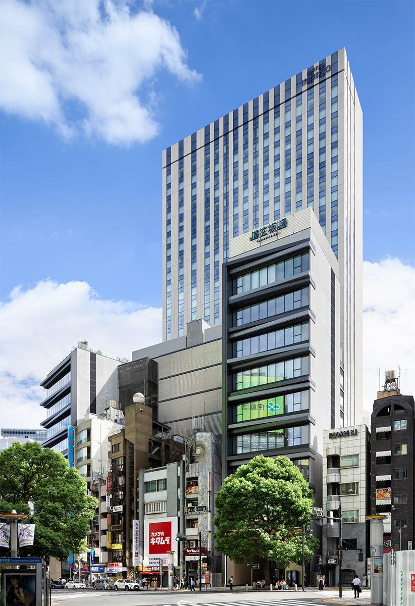 道玄坂通 dogenzaka-dori1