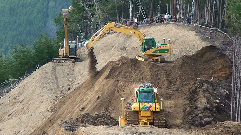 北股川北股地区河道閉塞緊急対策工事1