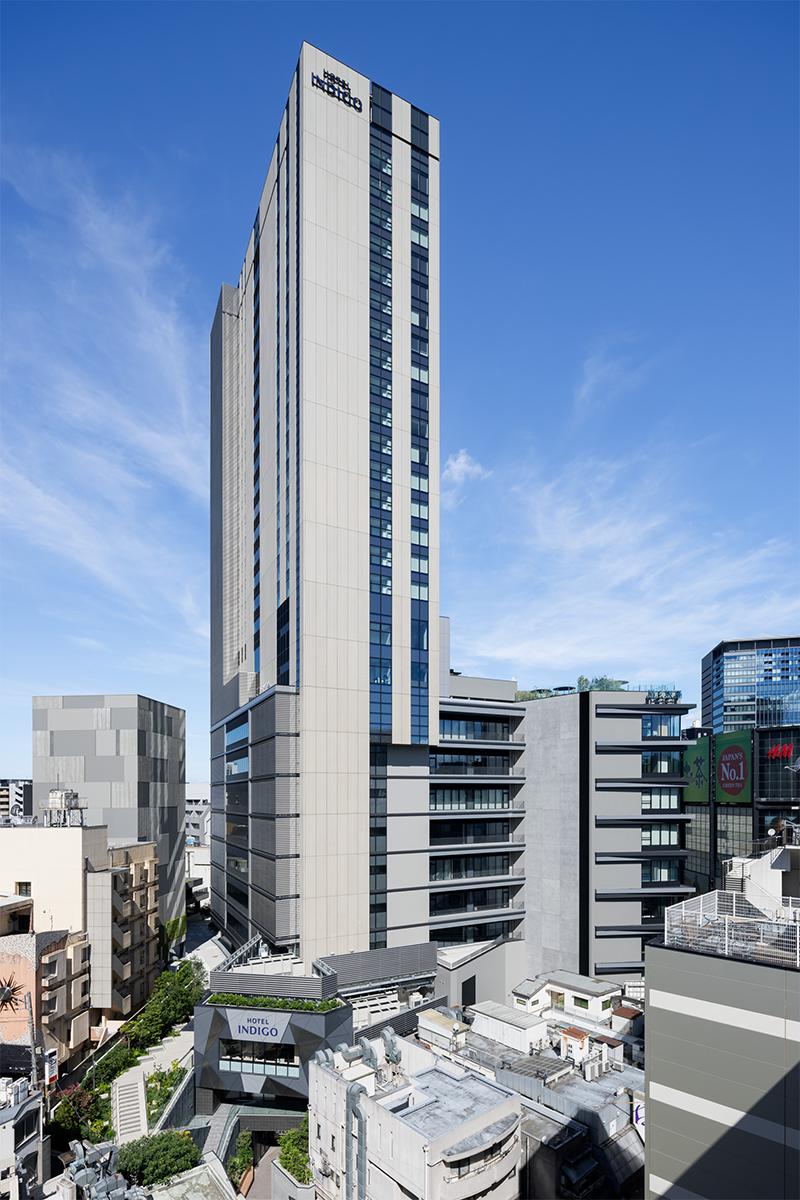 ホテルインディゴ 東京渋谷1