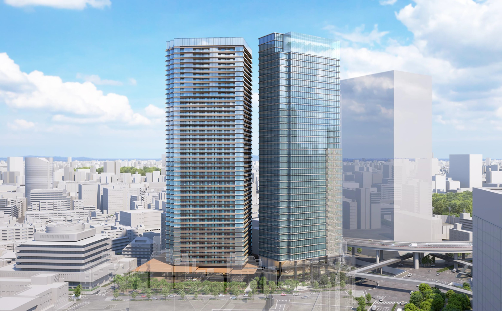 (仮称)下宮比町地区第一種市街地再開発事業
