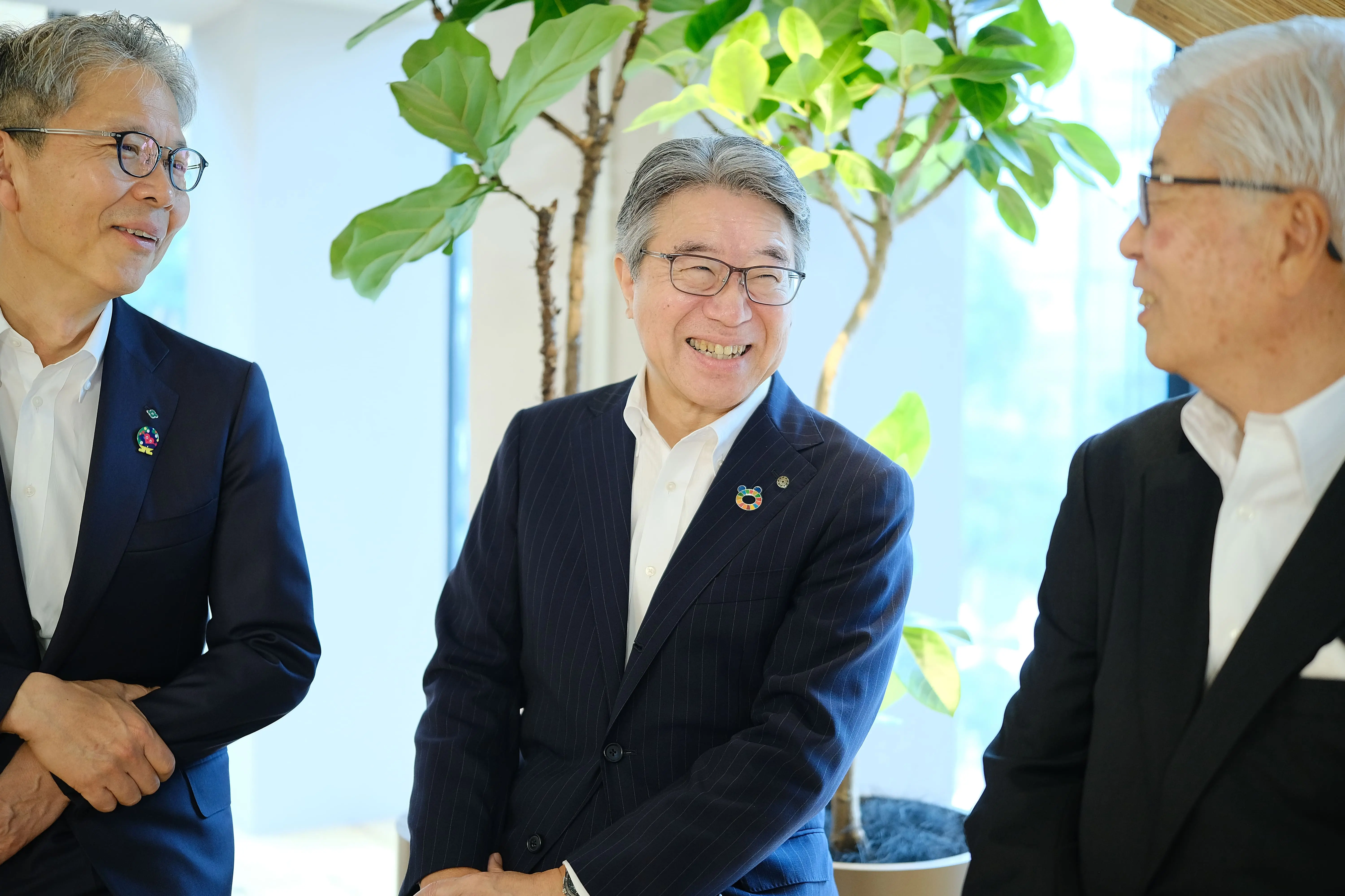 上田 真(うえだ・しん) 株式会社熊谷組 代表取締役社長