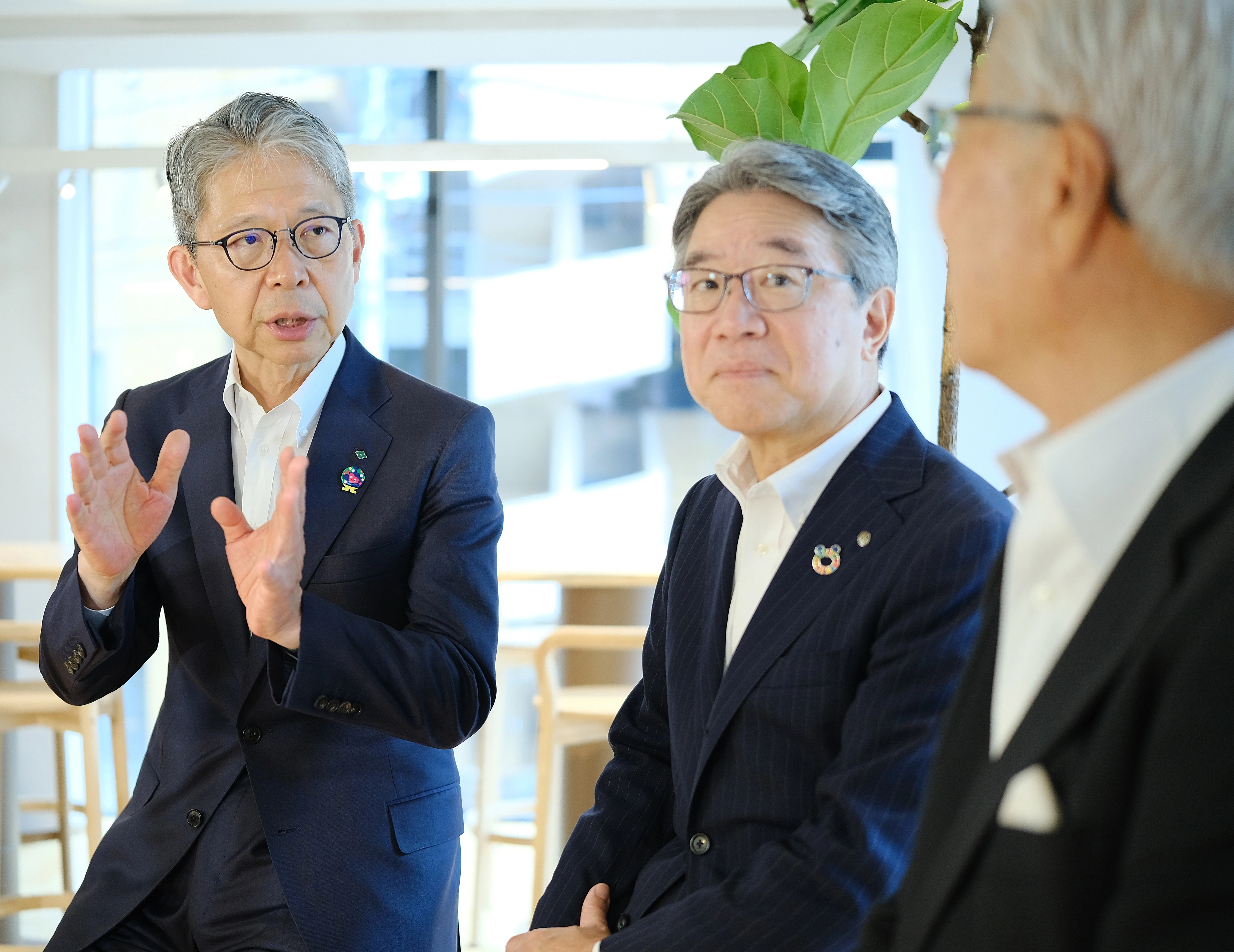 光吉 敏郎(みつよし・としろう) 住友林業株式会社 代表取締役 執行役員社長