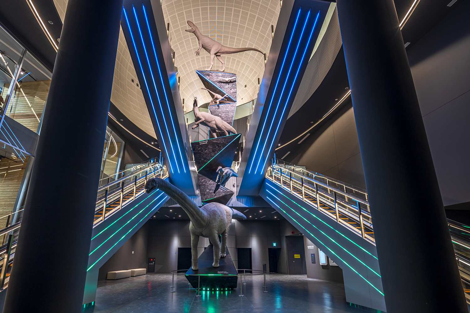 福井県立恐竜博物館(増改築)02