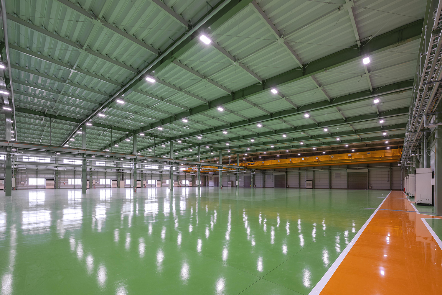 平田機工 七城工場(増築)2