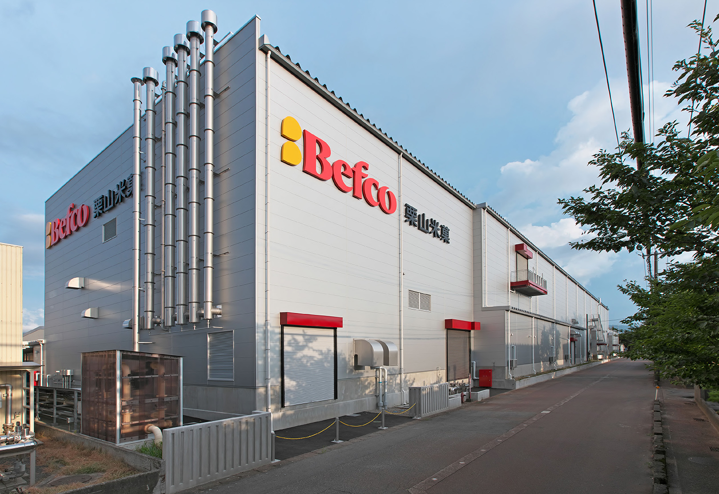 栗山米菓新発田工場 C棟01