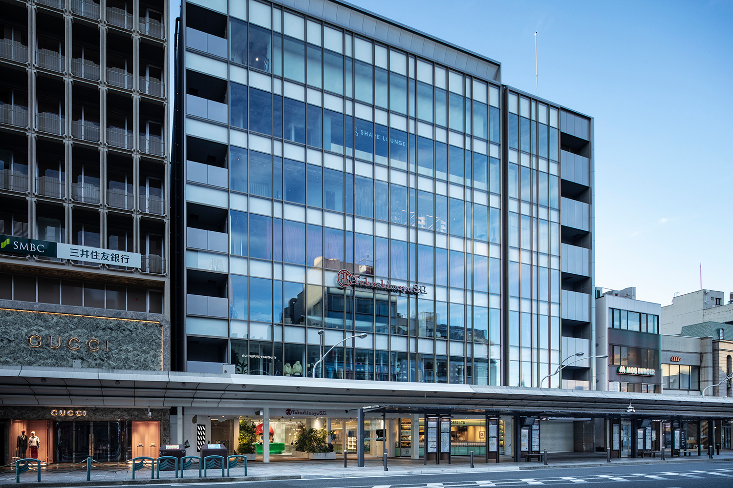 京都高島屋S.C. 専門店ゾーン｢T8(ティーエイト)｣01