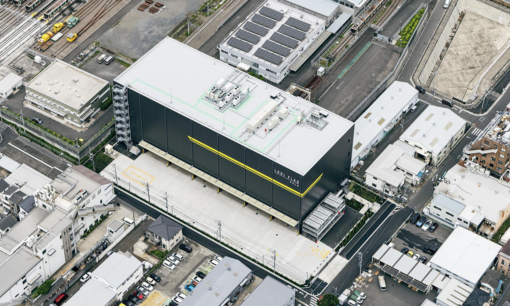 LOGI FLAG COLD 横浜港北Ⅰ 1