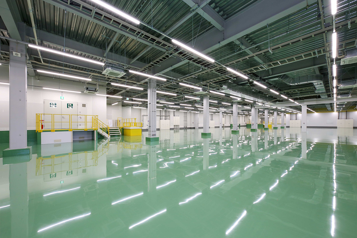 ニデックドライブテクノロジー 駒ヶ根第1工場(改修)3