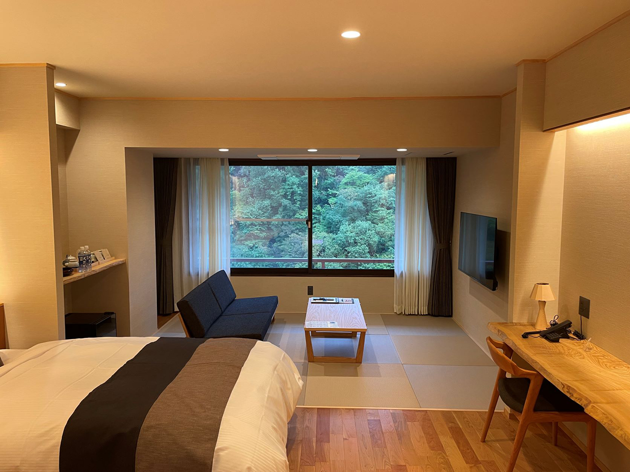 会津芦ノ牧温泉 大川荘 月見亭(改修工事)02