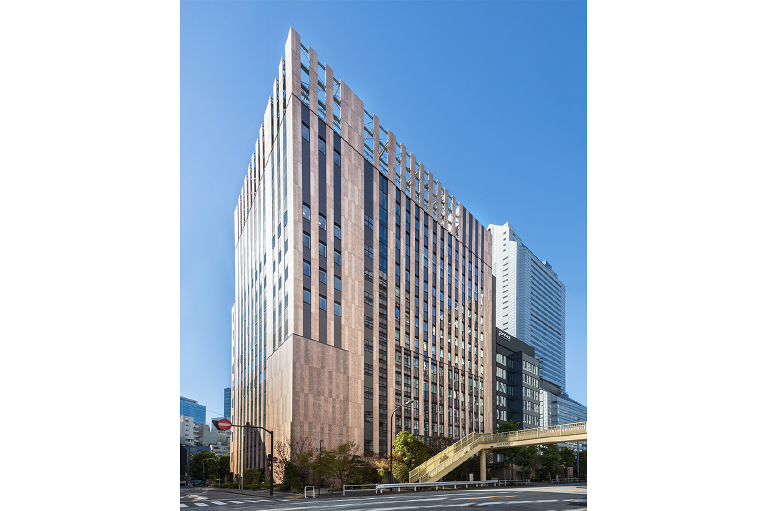 芝国際中学校･高等学校 新校舎1