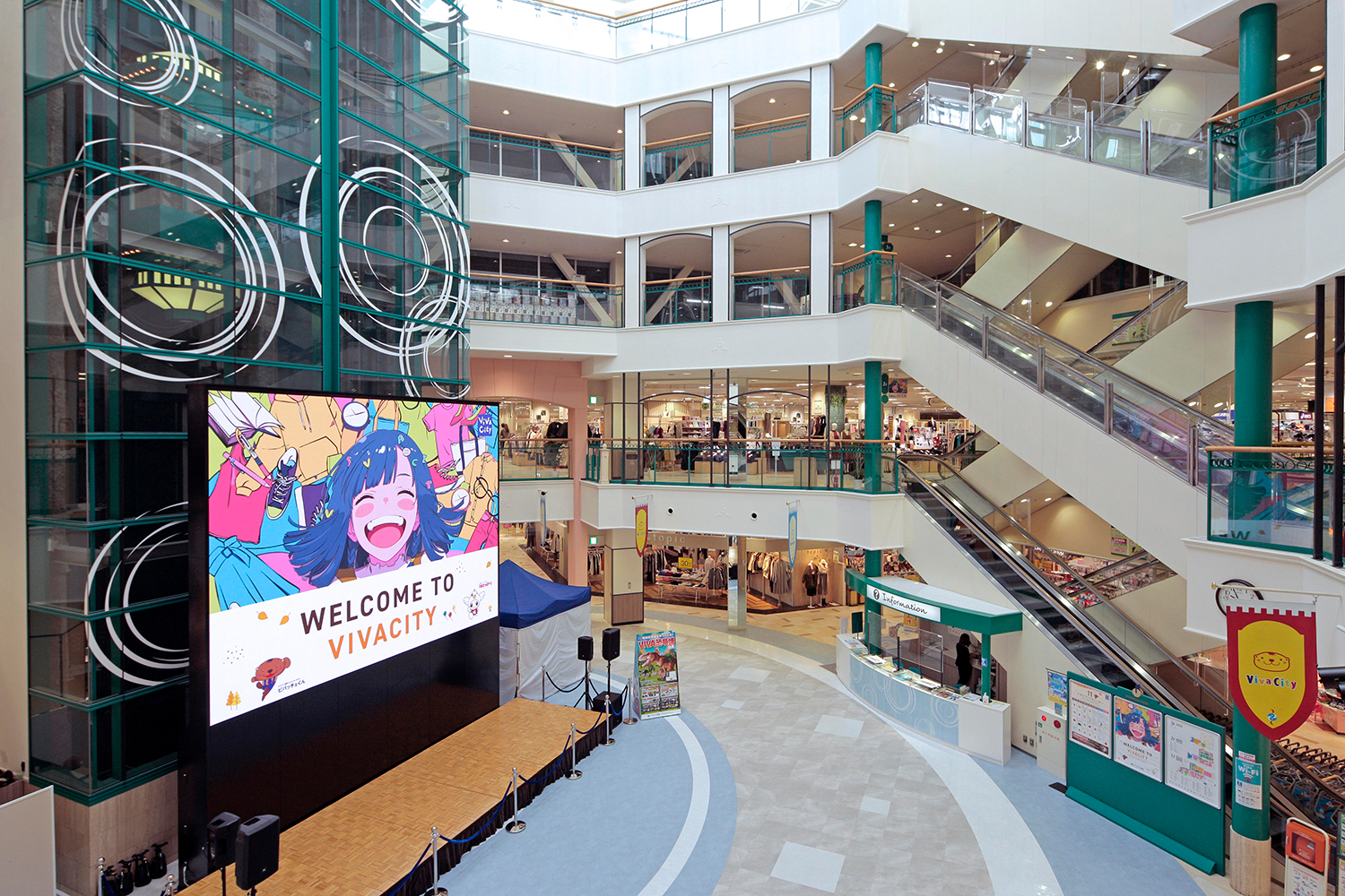 ビバシティ彦根(リニューアル工事)1