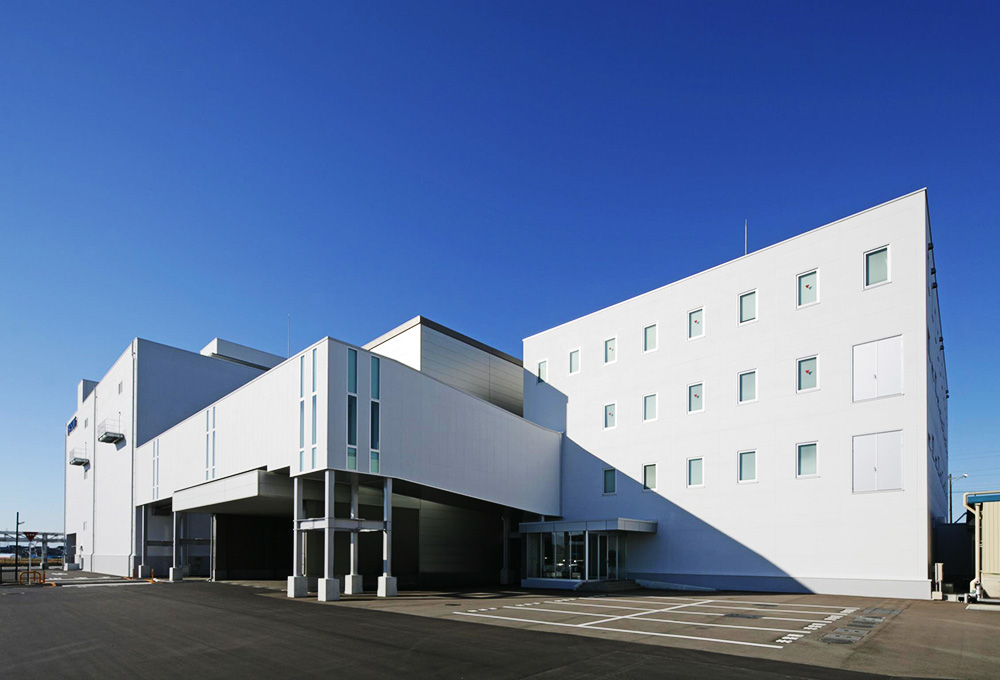 辰巳化学松任第一工場Ｐ号棟･品質管理厚生棟1