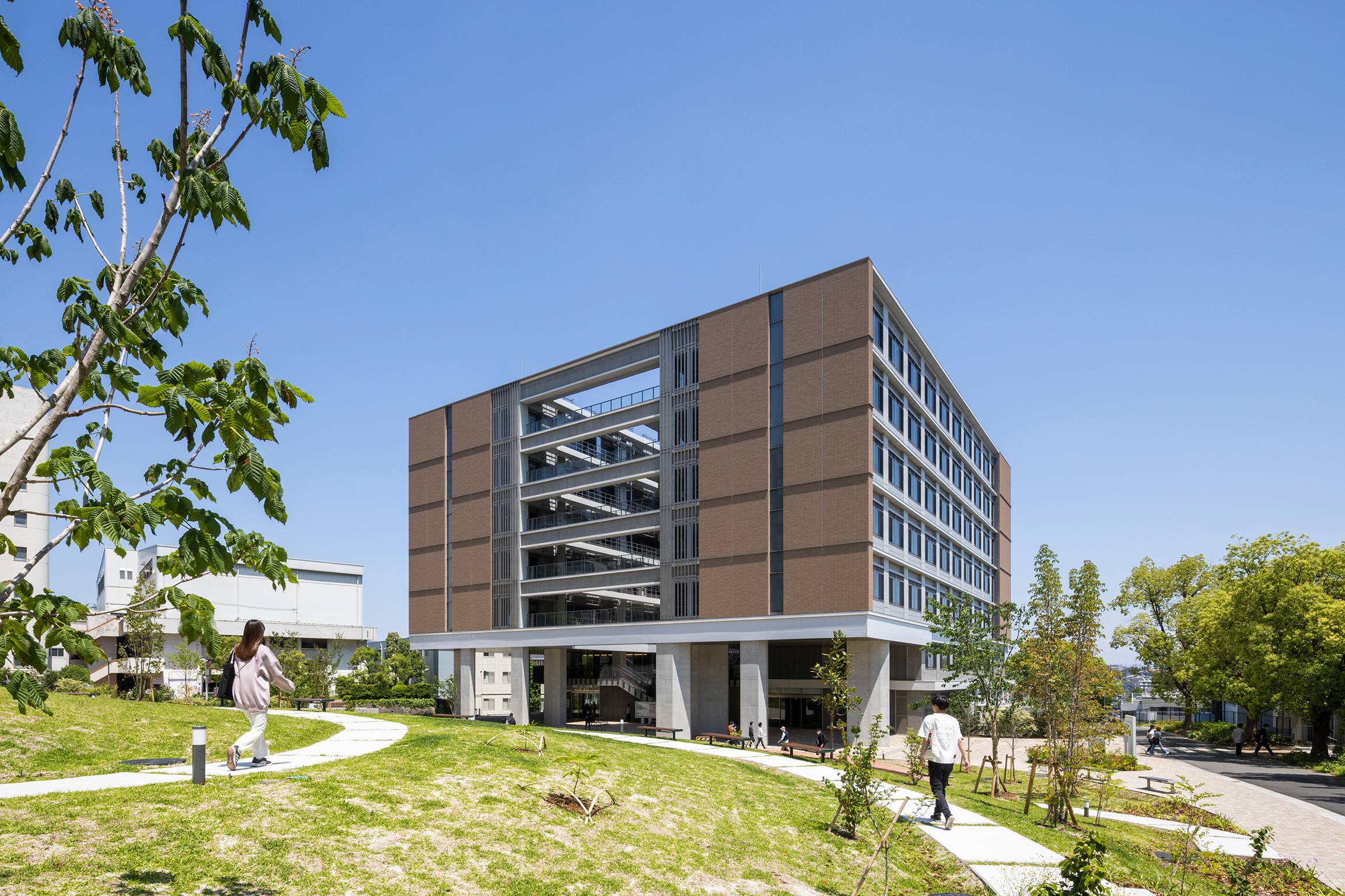 名城大学天白キャンパス 研究実験棟Ⅳ1