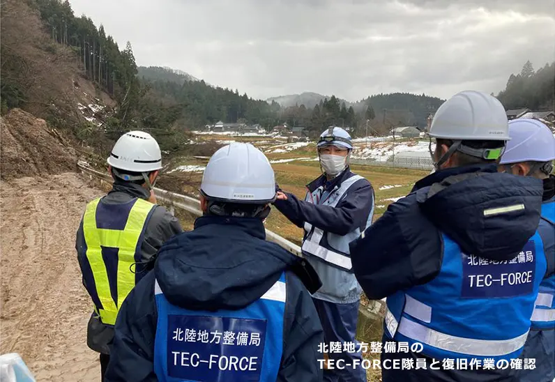 令和6年 能登半島地震・奥能登豪雨 熊谷組グループの災害復旧対応2