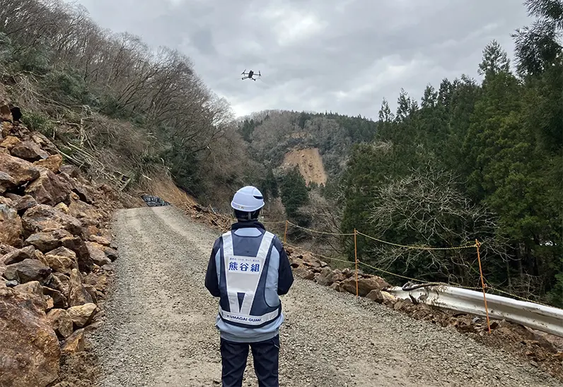 令和6年 能登半島地震・奥能登豪雨 熊谷組グループの災害復旧対応3