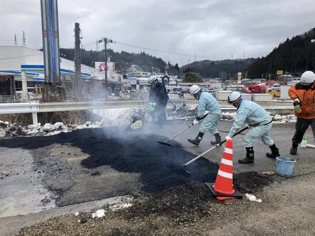 施工中