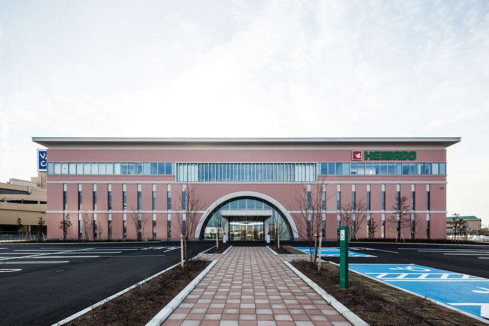 平和堂新本部社屋1