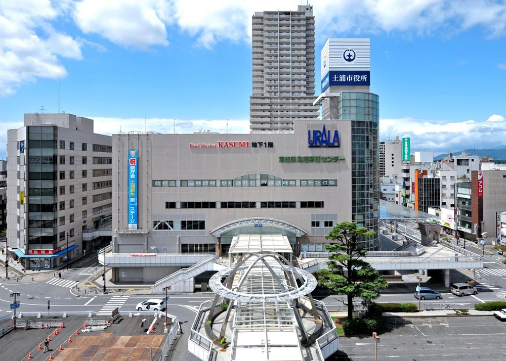 土浦市新庁舎1