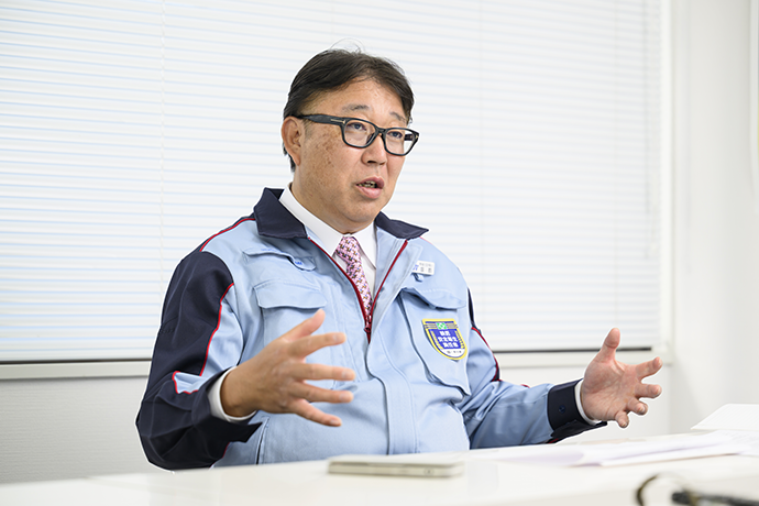 作業所長　塩飽 陽光