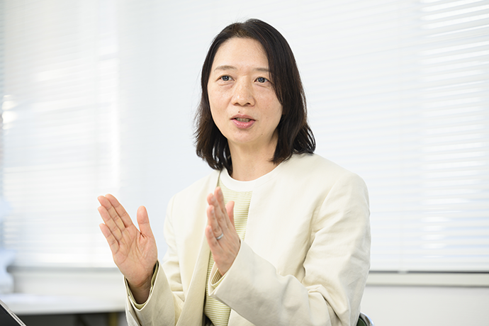 設計第3部　プロジェクトグループ　部長　浜田 晶子