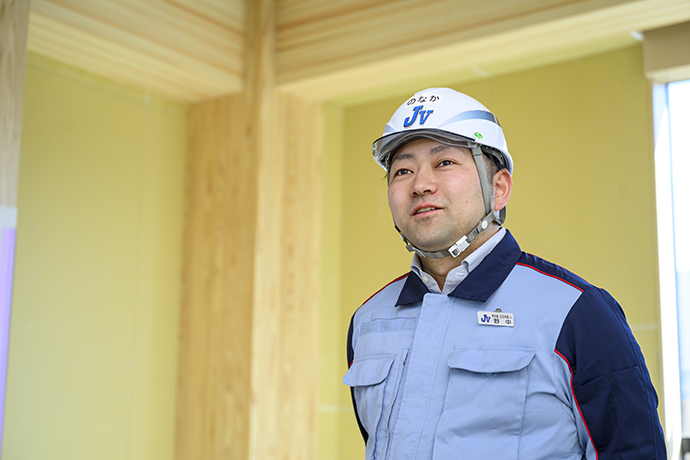 係長　野中 祥伍