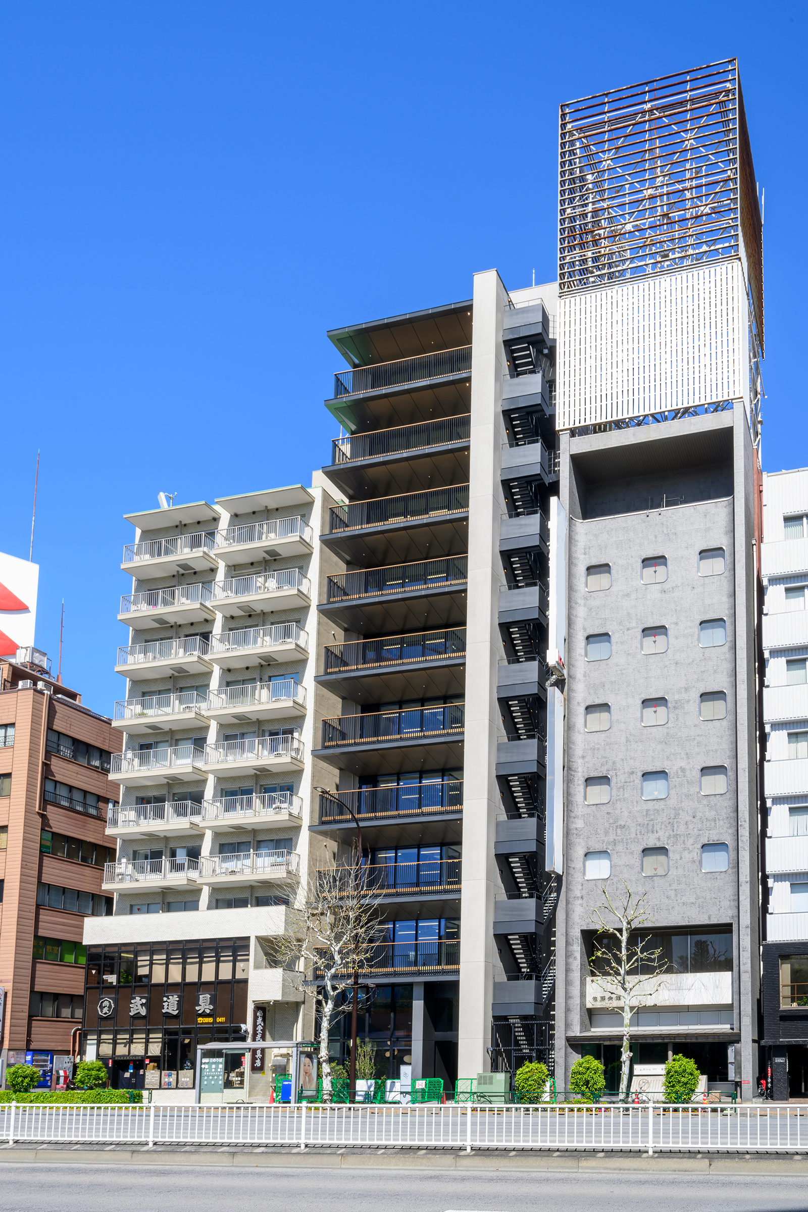 水道橋PREX外観