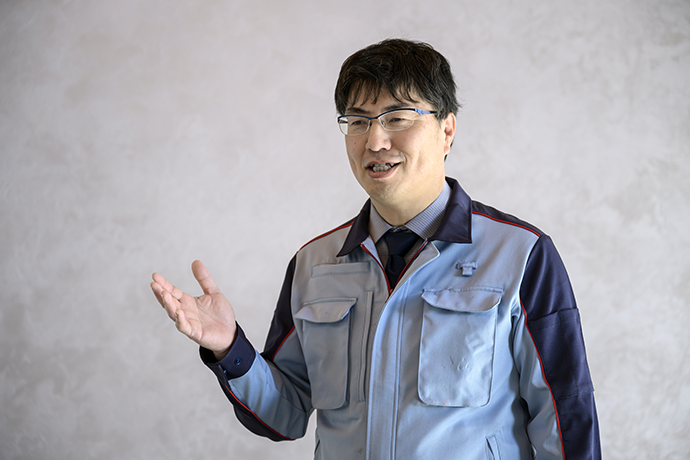 統括所長 梶山 和之