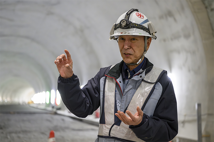 作業所長　片桐 朗