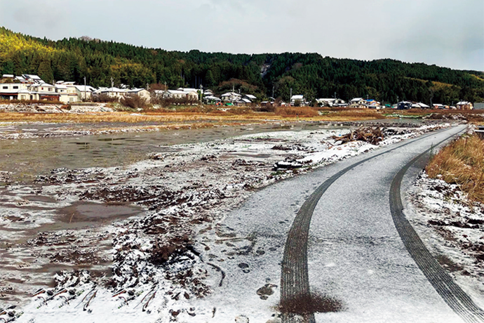 農地被害:長井町(応急復旧完了)
