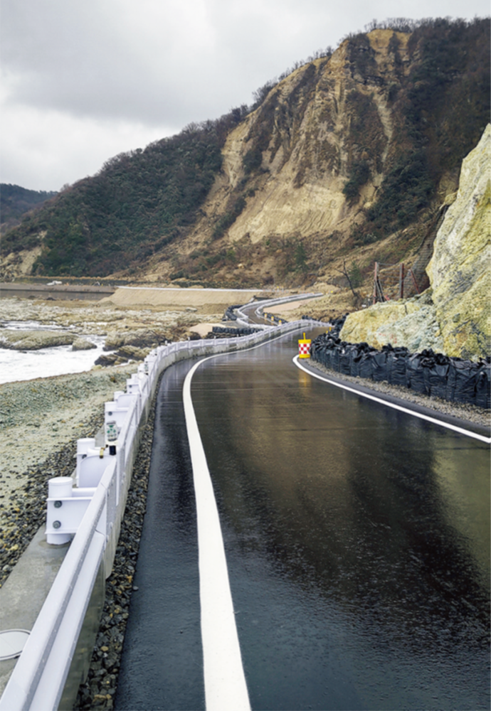 国道249号逢坂トンネル工区開通（2024.12.27）