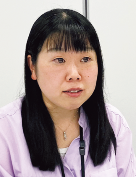 北陸支店土木部　山田 智佳子