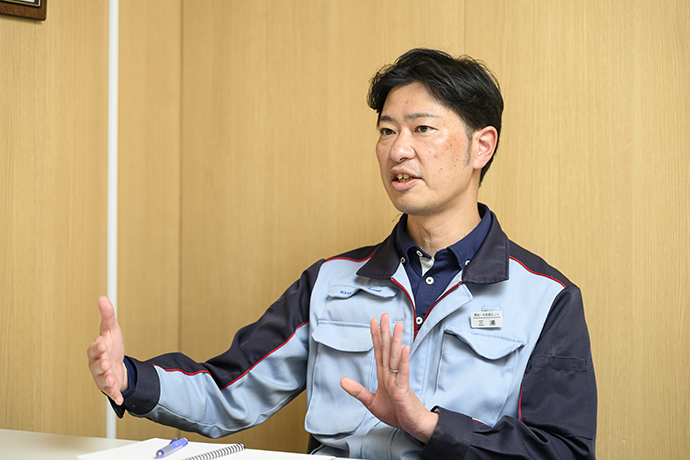 作業所長 三浦 大樹