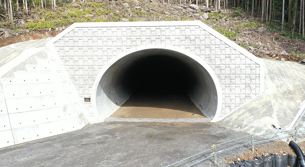熊本3号中尾山トンネル新設工事