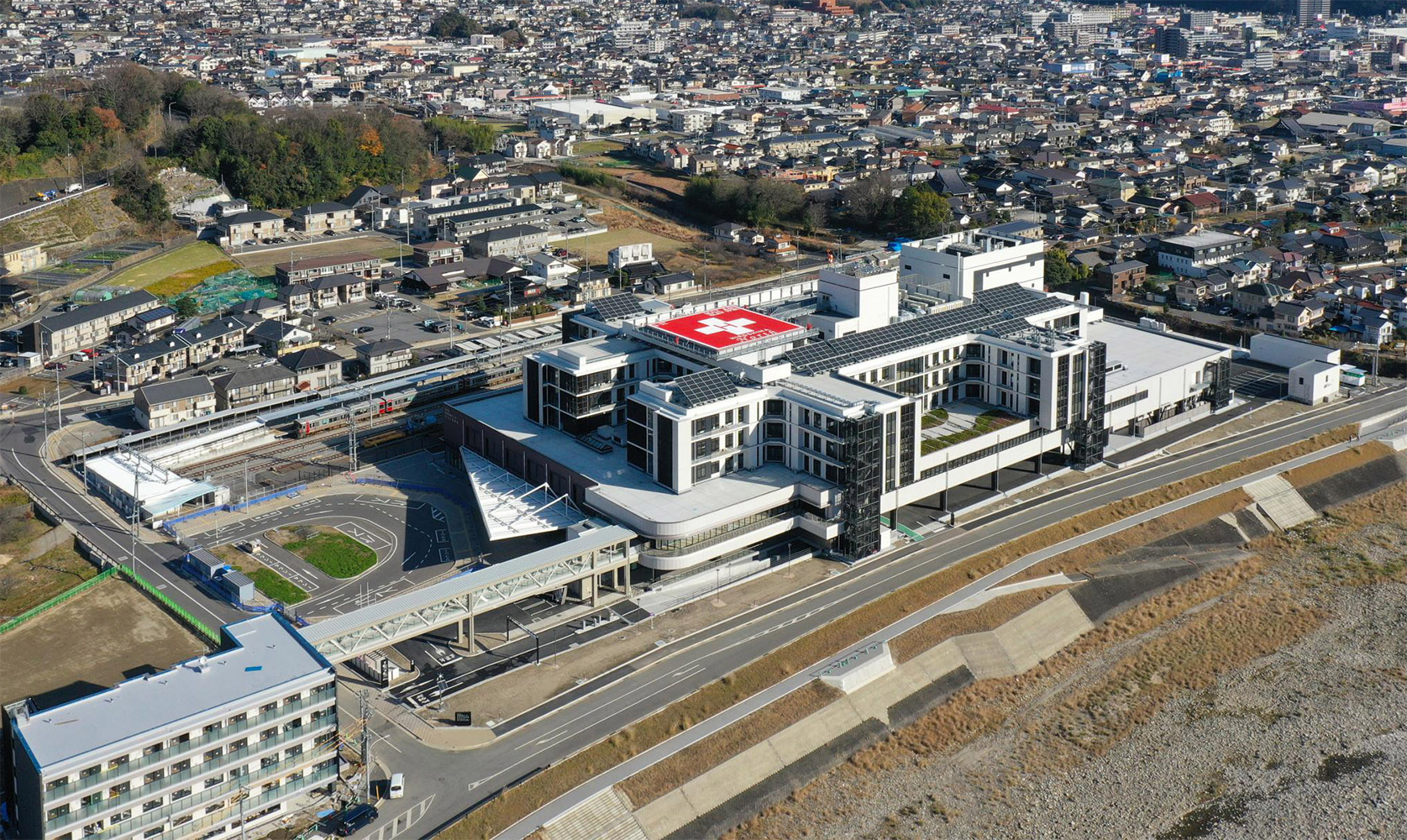 広島市立北部医療センター安佐市民病院1