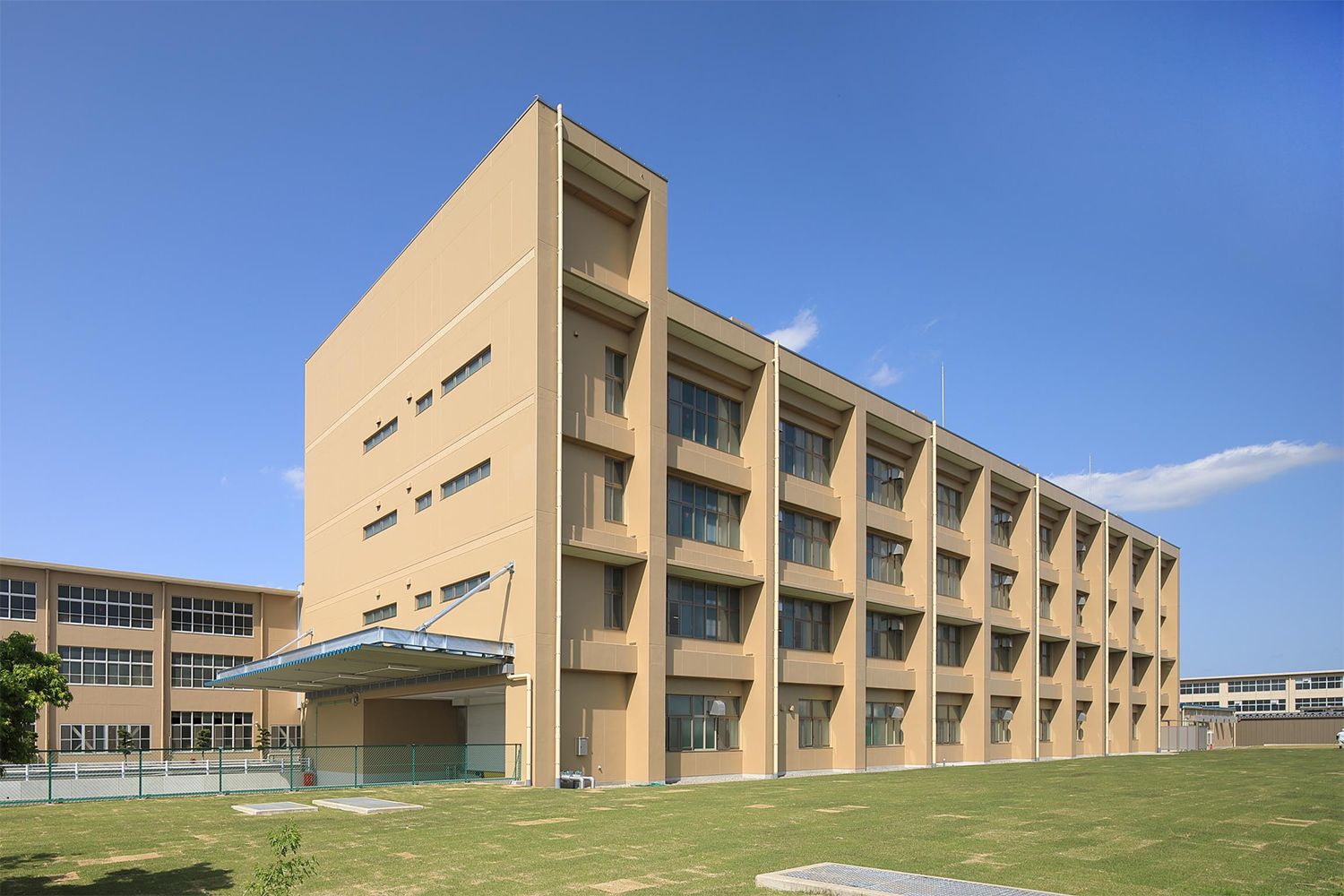 マキタ岡崎工場 量産技術棟1