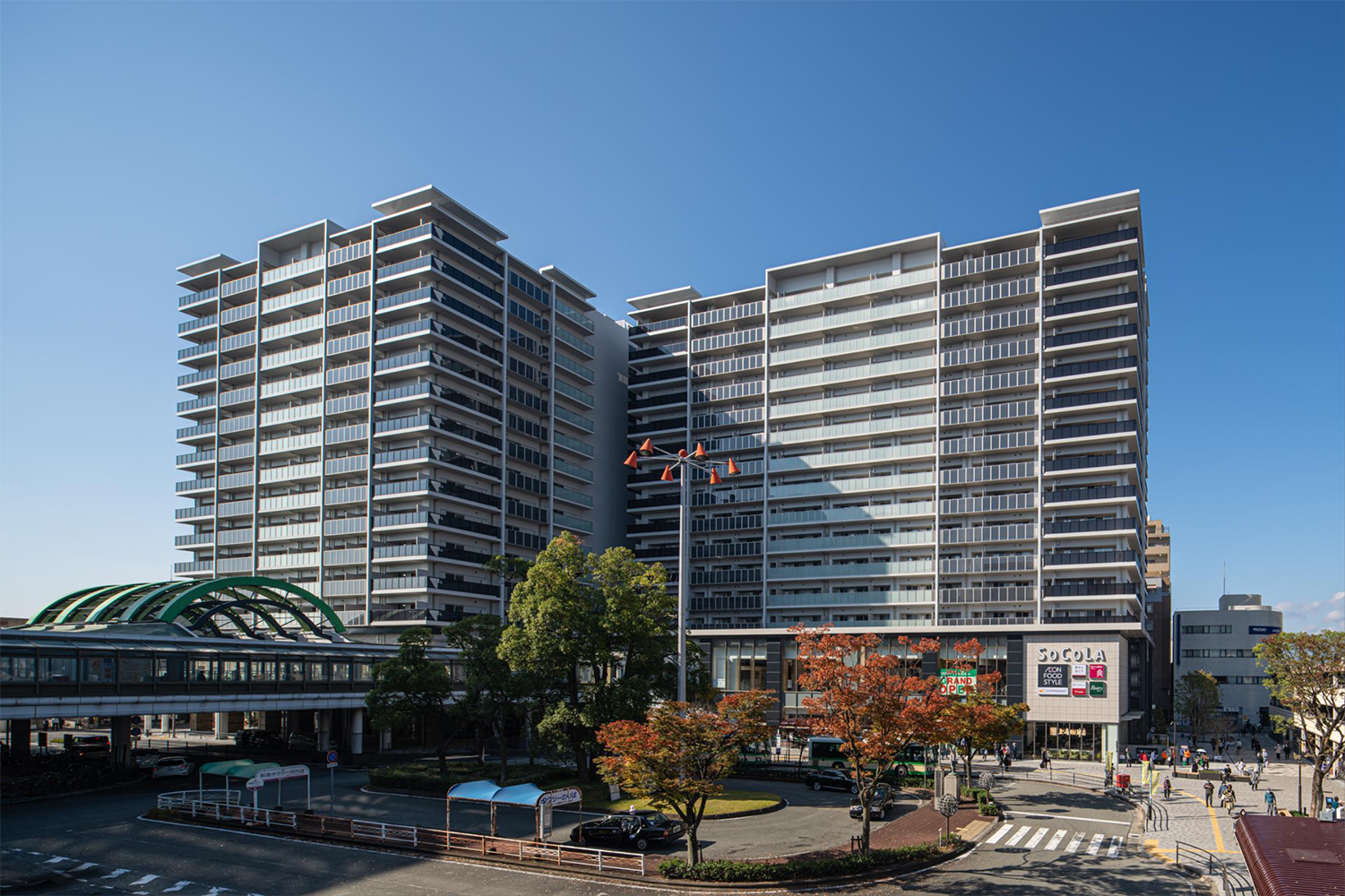 プラウド阪急塚口駅前/SOCOLA塚口クロス1