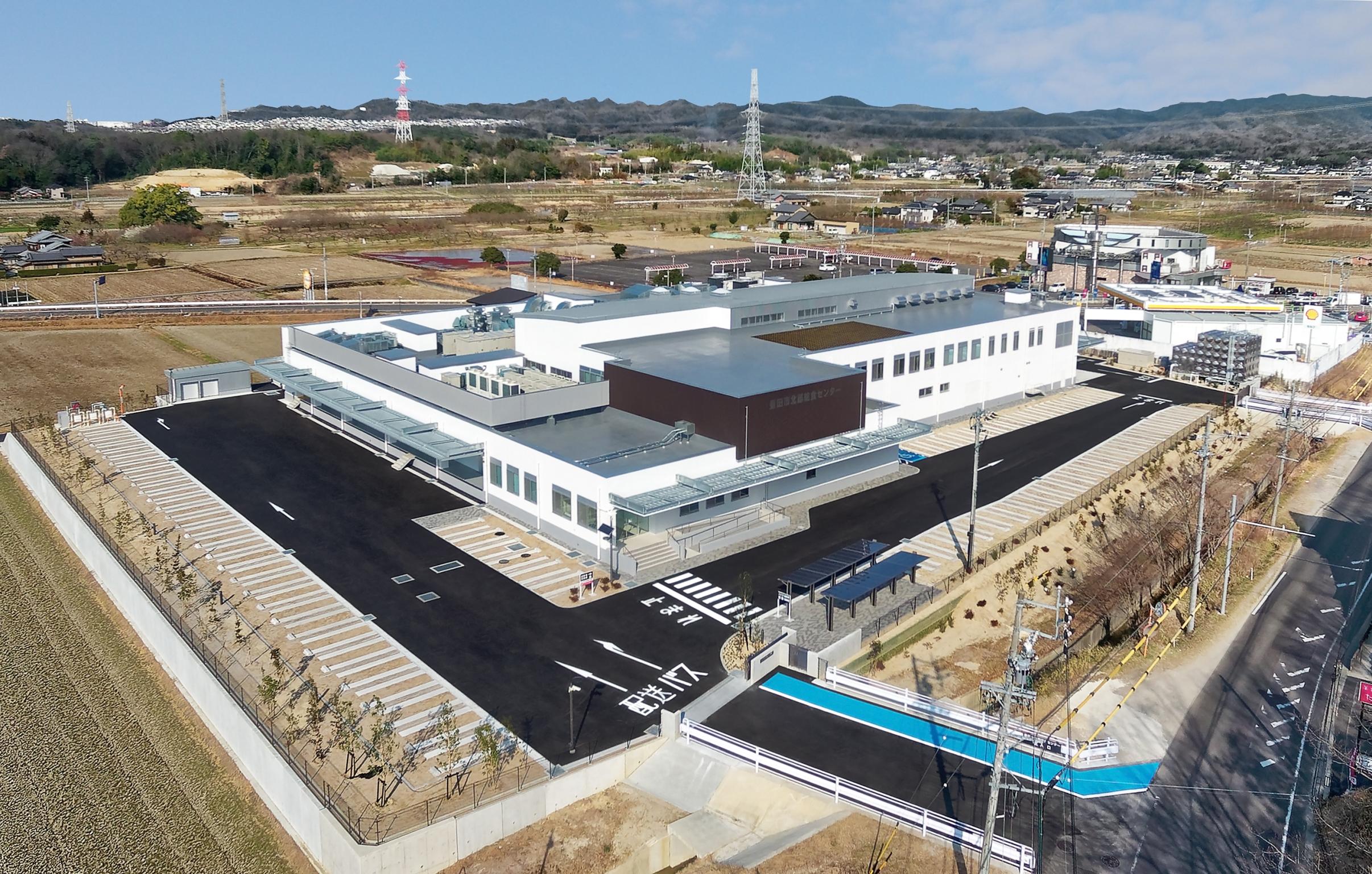 豊田市北部給食センター1