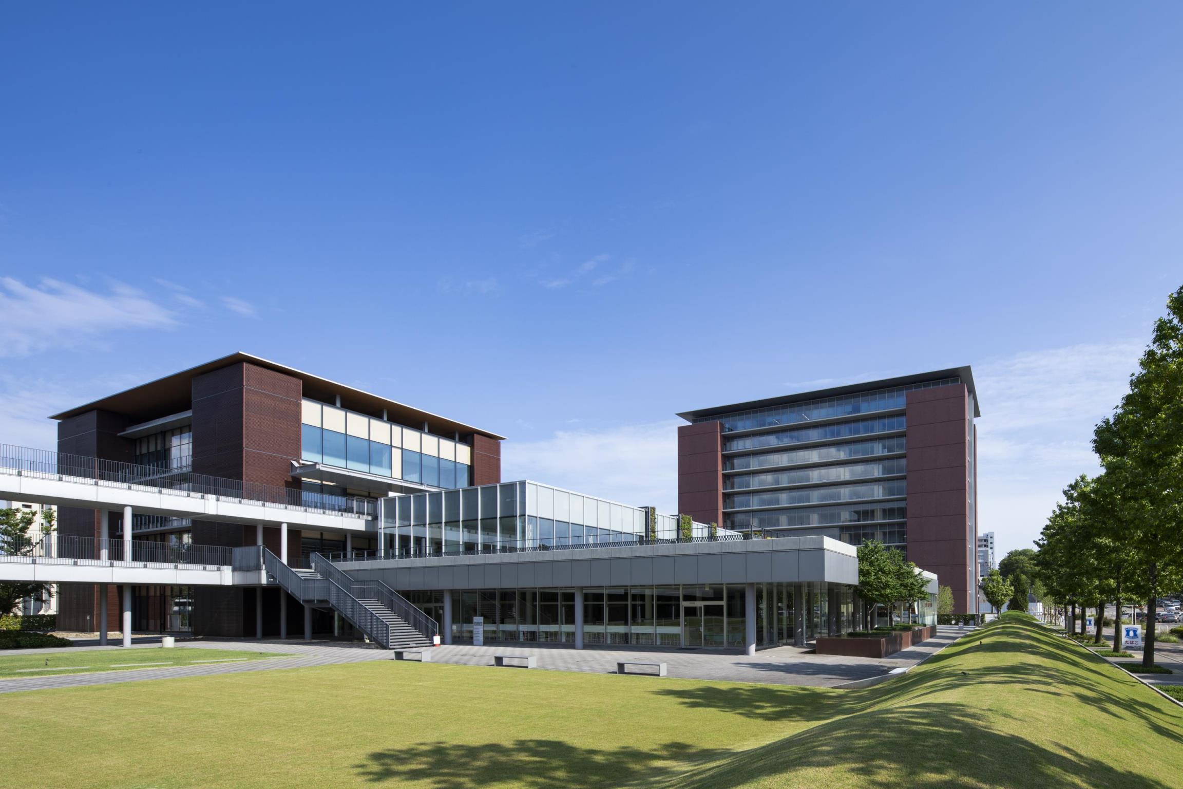  愛知学院大学名城公園キャンパス(ALICE TOWER･HUB CUBE)1