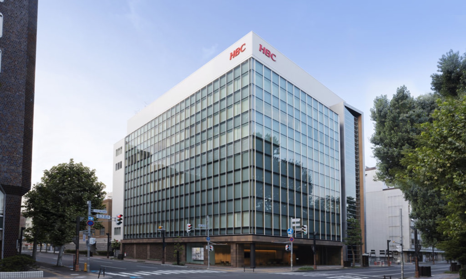 北海道放送　本社社屋1