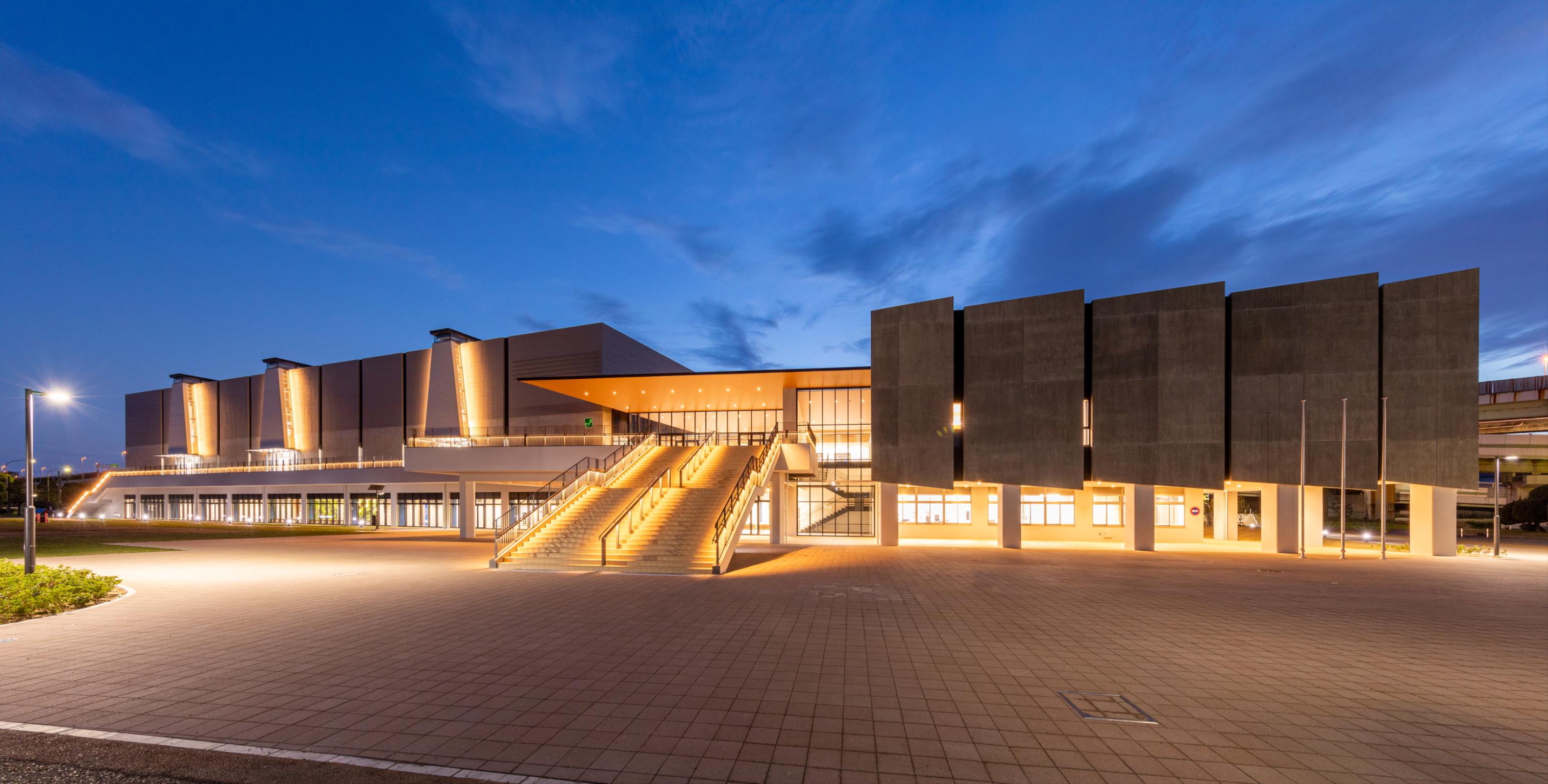 堺市立大浜体育館･大浜武道館1
