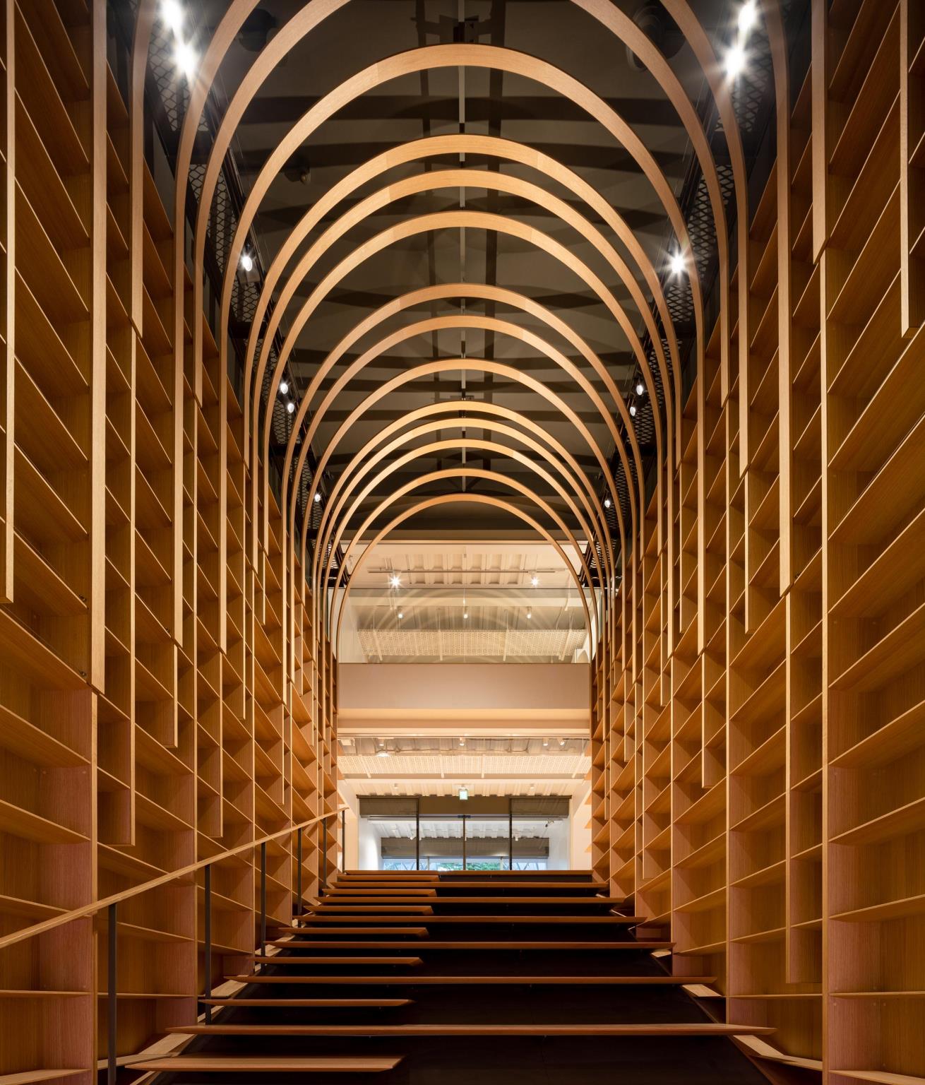  早稲田大学4号館国際文学館(村上春樹ライブラリー)1